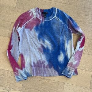 Aqua Bloomingdales Cashmere Sweater